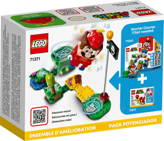 71371 LEGO Super Mario Propeller-Mario võimenduskomplekt